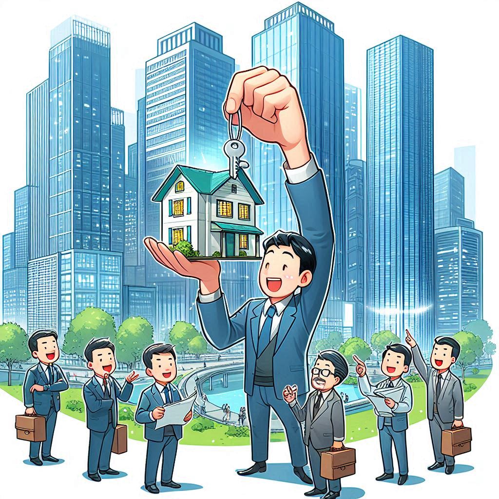 서울 재개발 구역의 부동산 매매 동향